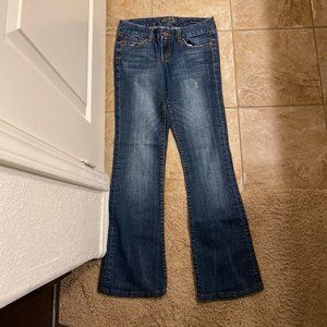Seven 7 Boot Cut Premium Denim Jeans - Size 28